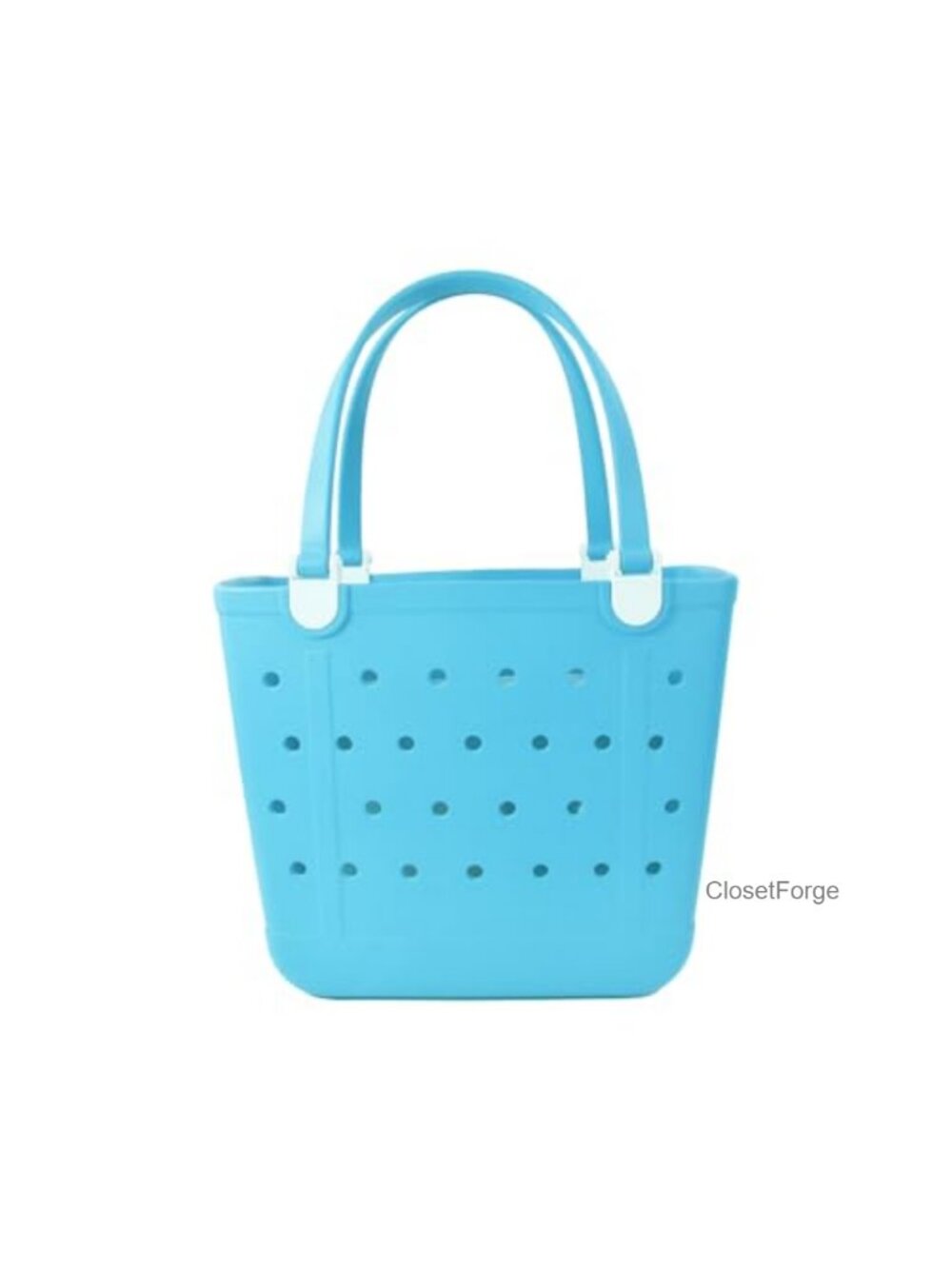 Waterproof Rubber Tote Bag Beach Gym Shoulder Bag EVA Bags Open Top